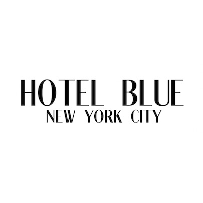 HOTEL BLUE NEW YORK CITY  パーカー ホワイト
