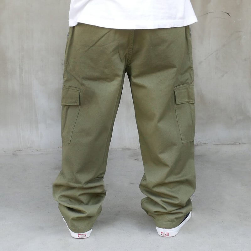 品質が完璧 polar skate CORDSURF pants グリーンS 新品 - パンツ