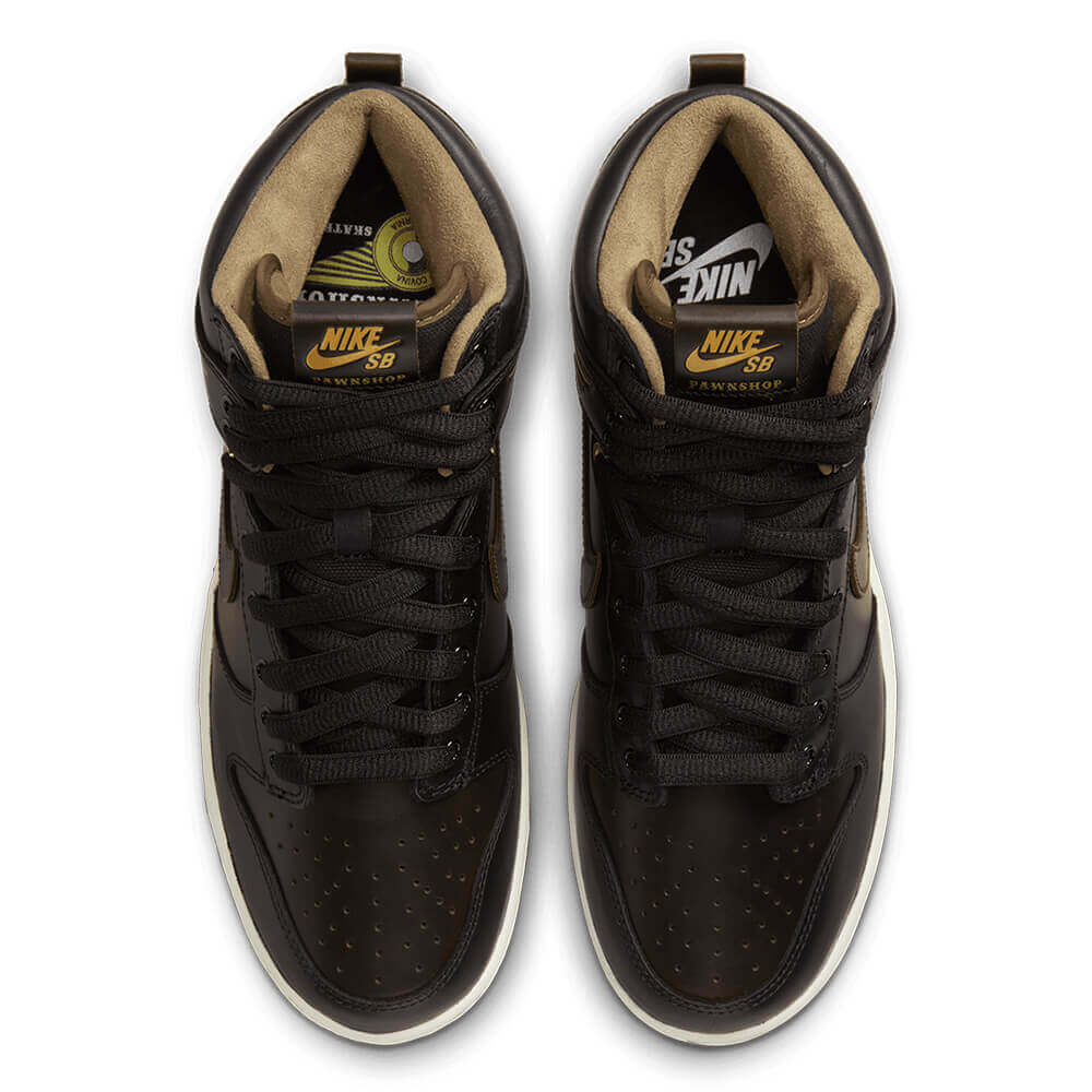 Pawnshop Nike SB Dunk High Black 27cm