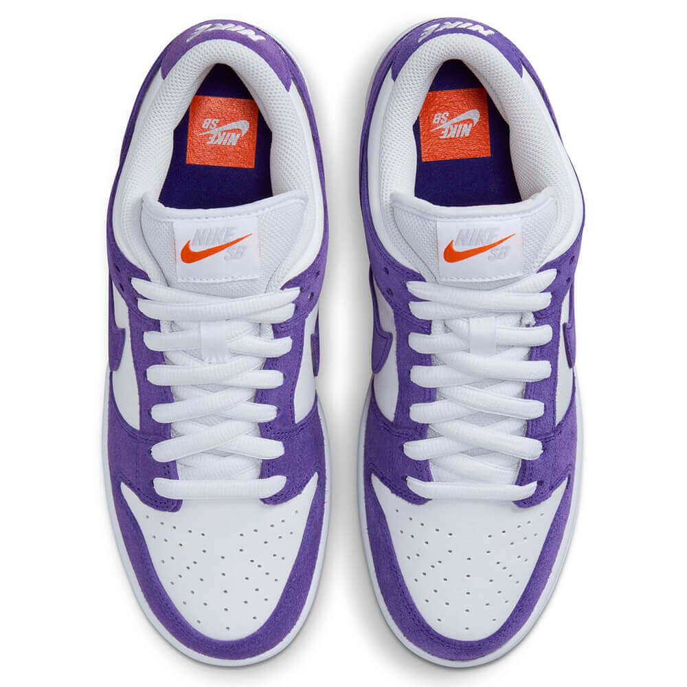Nike SB Dunk Low Pro ISO Court Purple 27オレンジレーベル