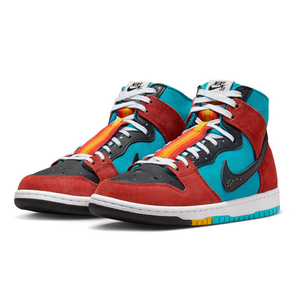 NIKE SB シューズ DUNK HI DECON QS x Di'orr Greenwood FQ1775-400