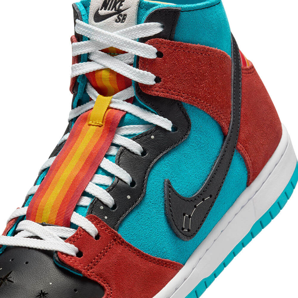 NIKE SB シューズ DUNK HI DECON QS x Di'orr Greenwood FQ1775-400 09