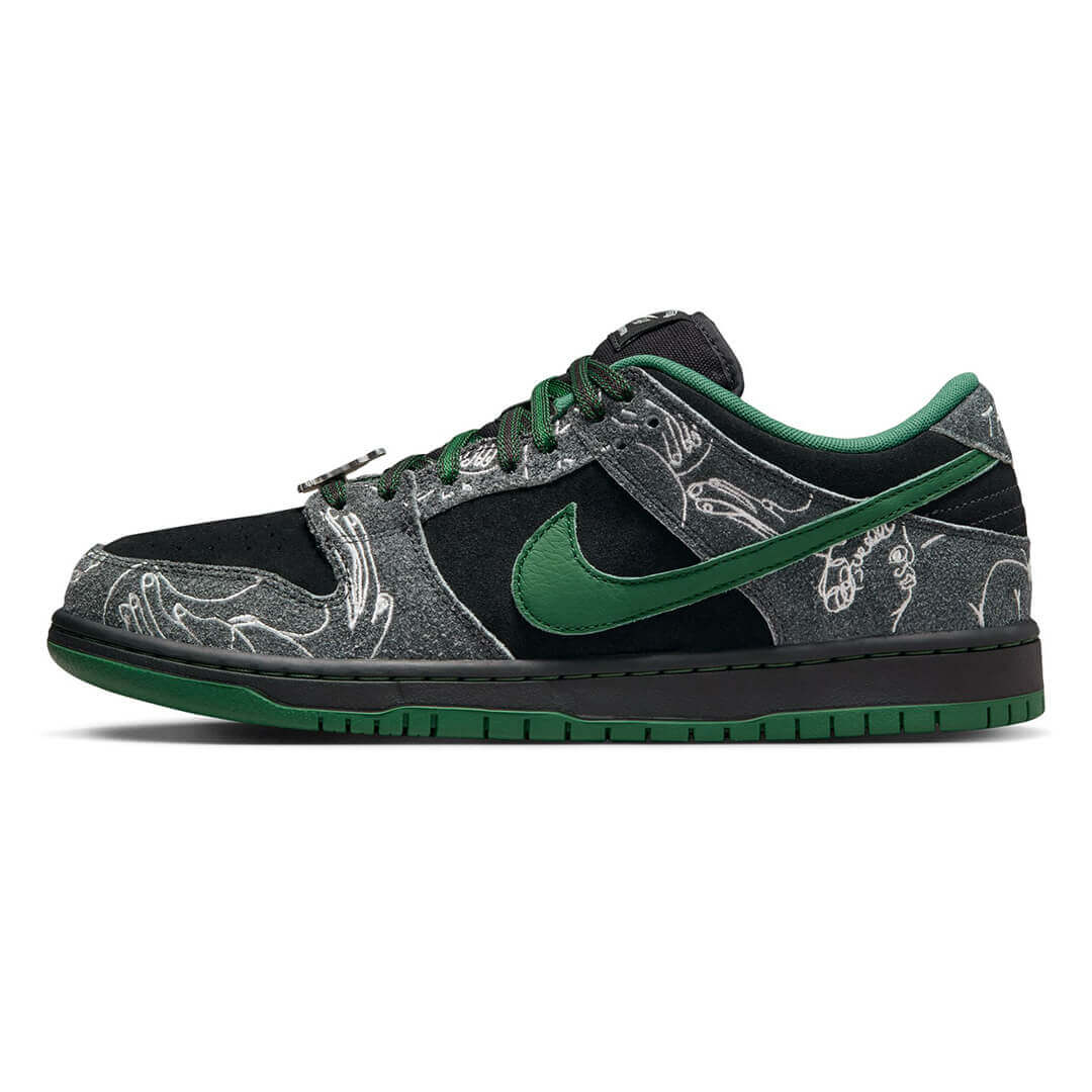 NIKE SB シューズ DUNK LOW QS x "There Skateboards" HF7743-001 04