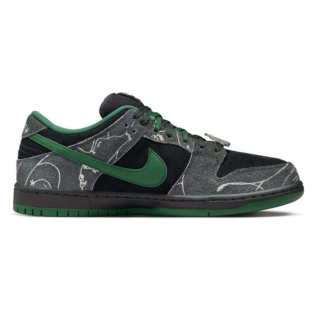 NIKE SB シューズ DUNK LOW QS x "There Skateboards" HF7743-001 05