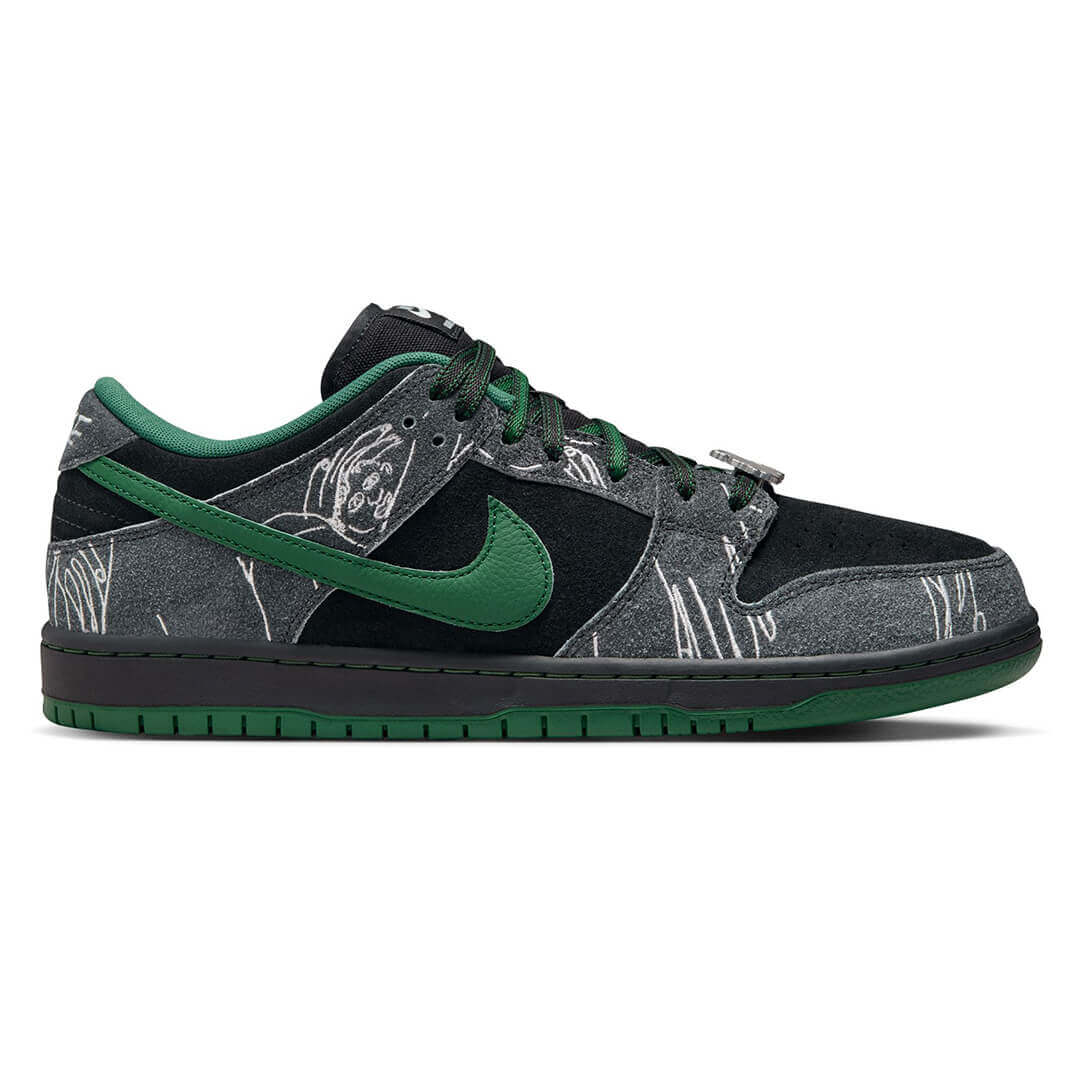 NIKE SB シューズ DUNK LOW QS x "There Skateboards" HF7743-001 06