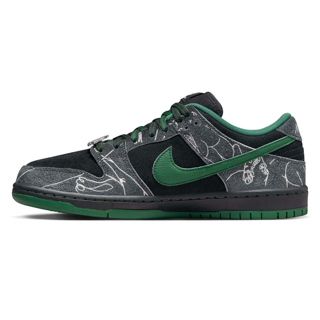 NIKE SB シューズ DUNK LOW QS x "There Skateboards" HF7743-001 07