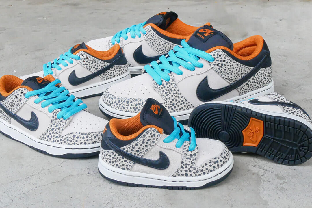 NIKE SB / DUNK LOW PRO "ELECTRIC PACK" バナー