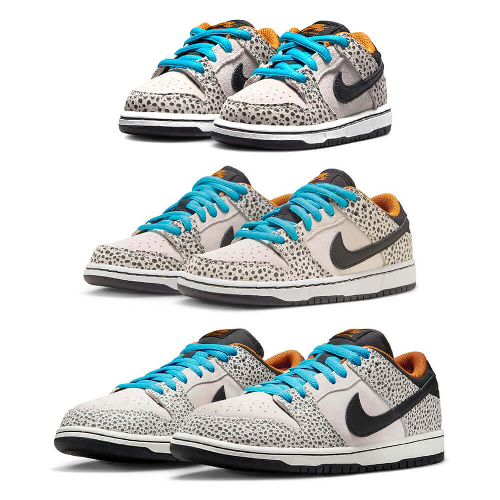 【商品情報】 NIKE SB シューズ DUNK LOW PRO “ELECTRIC PACK”