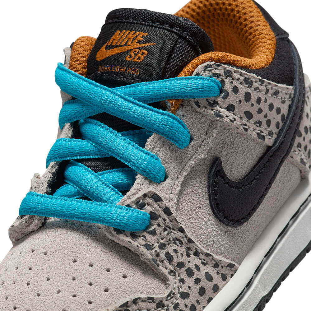 NIKE SB / DUNK LOW PRO OLY TD "ELECTRIC PACK" HF7840-001 08