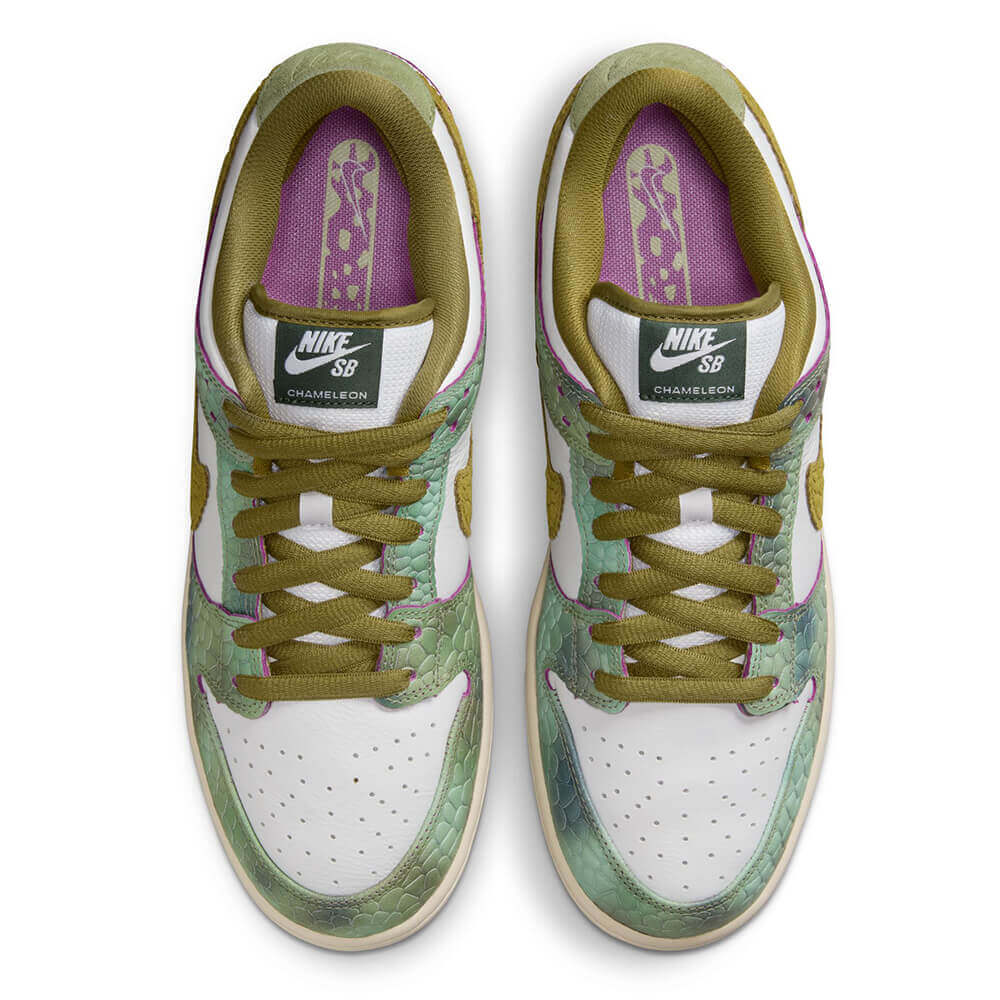 NIKE SB シューズ DUNK LOW PRO QS x "Alexis Sablone CHAMELEON" HJ3386-300 01