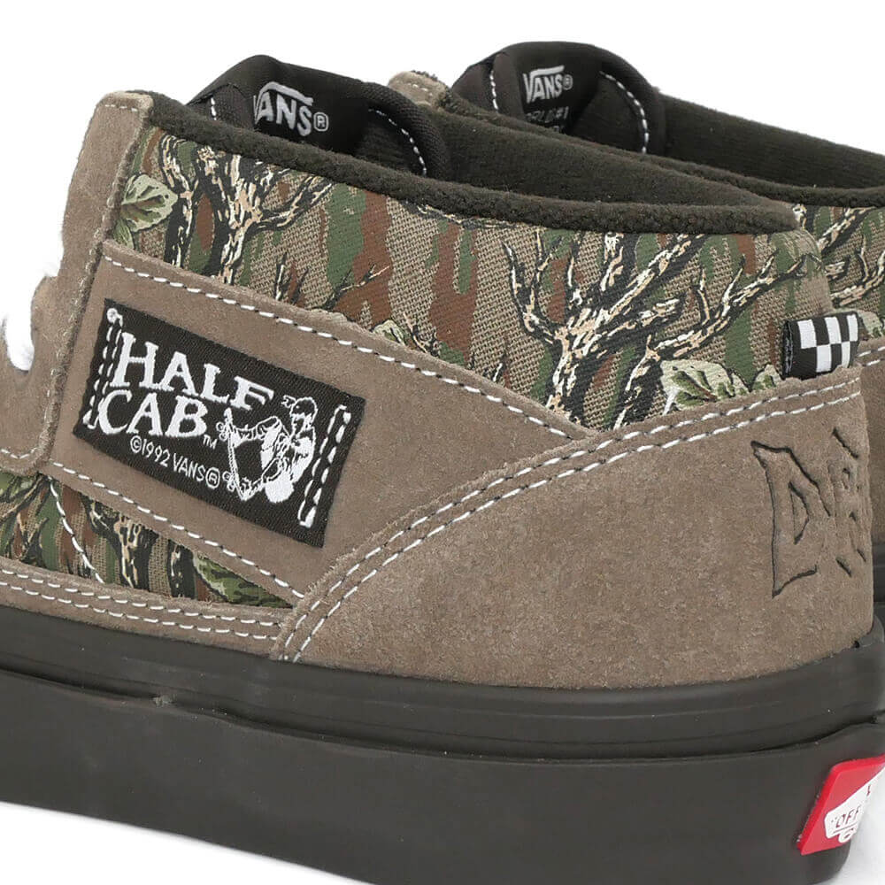 VANS シューズ SKATE HALF CAB x PEDRO DELFINO CAMO 06