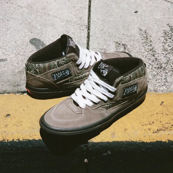 【商品情報】 VANS シューズ SKATE HALF CAB x PEDRO DELFINO CAMO