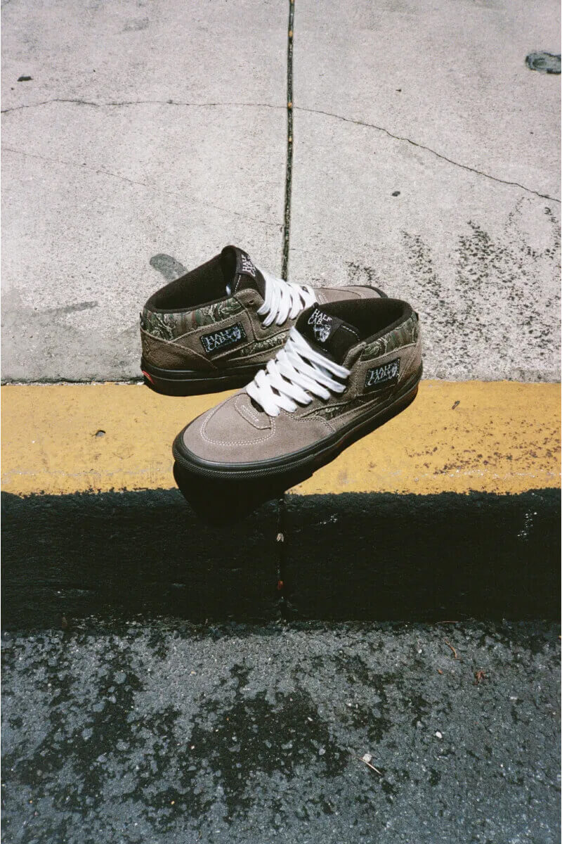 VANS シューズ SKATE HALF CAB x PEDRO DELFINO CAMO image 03