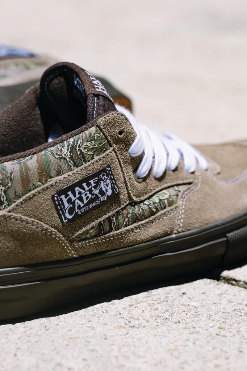 VANS シューズ SKATE HALF CAB x PEDRO DELFINO CAMO image 04