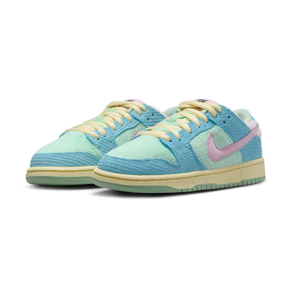 NIKE SB シューズ DUNK LOW PRO QS (PS) x "VERDY" FZ7195-400