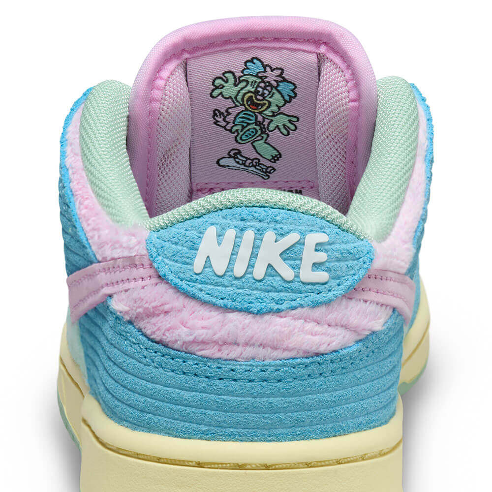 NIKE SB シューズ DUNK LOW PRO QS (PS) x "VERDY" FZ7195-400 11