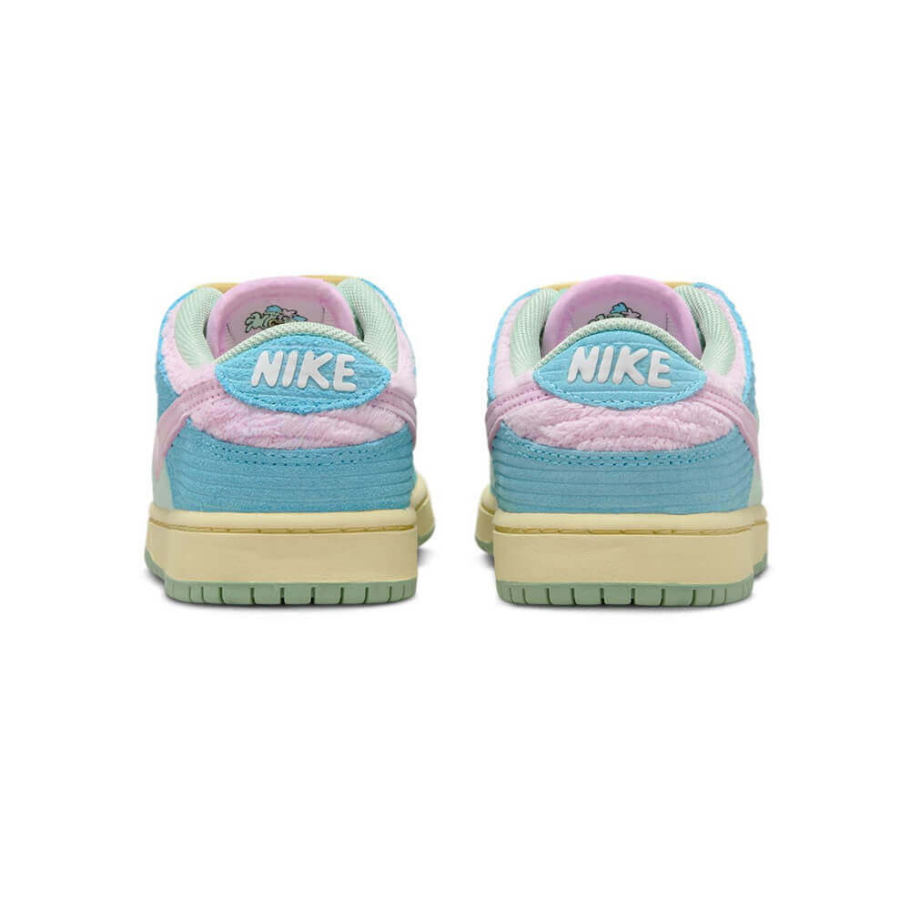 NIKE SB シューズ DUNK LOW PRO QS (PS) x "VERDY" FZ7195-400 02