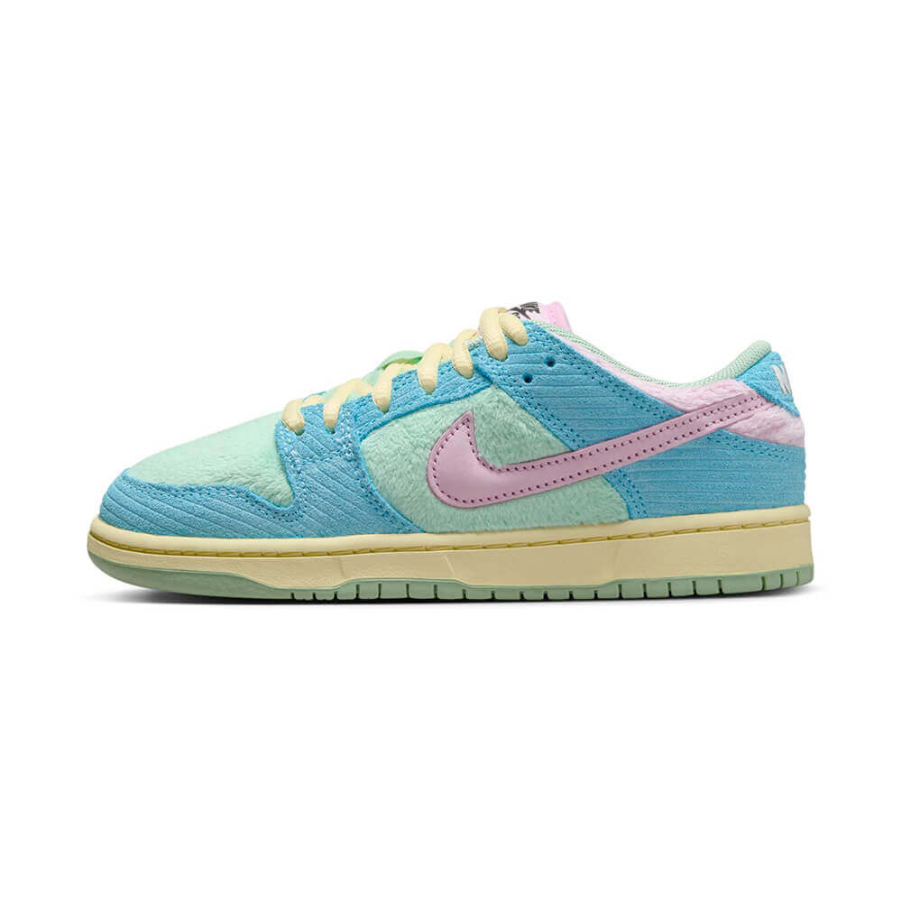 NIKE SB シューズ DUNK LOW PRO QS (PS) x "VERDY" FZ7195-400 05