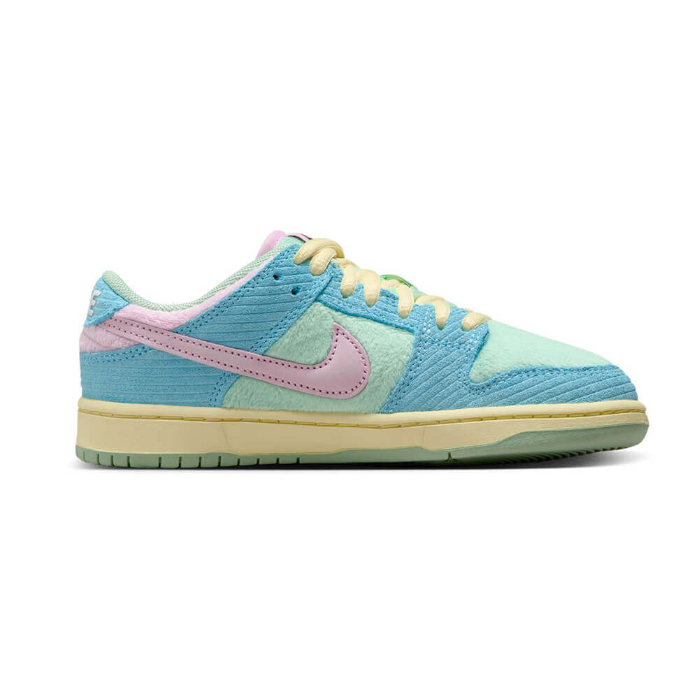 NIKE SB シューズ DUNK LOW PRO QS (PS) x "VERDY" FZ7195-400 06