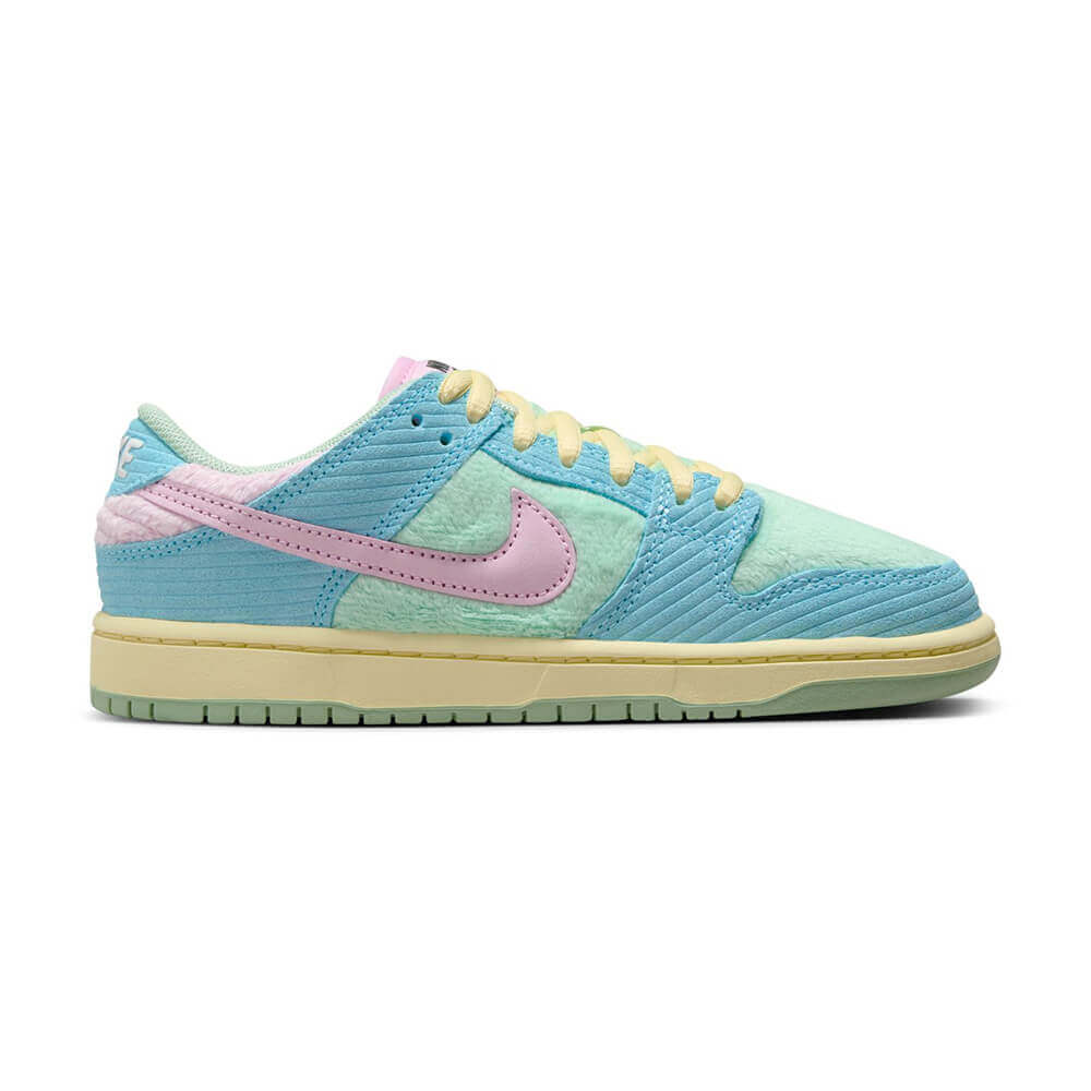 NIKE SB シューズ DUNK LOW PRO QS (PS) x "VERDY" FZ7195-400 07