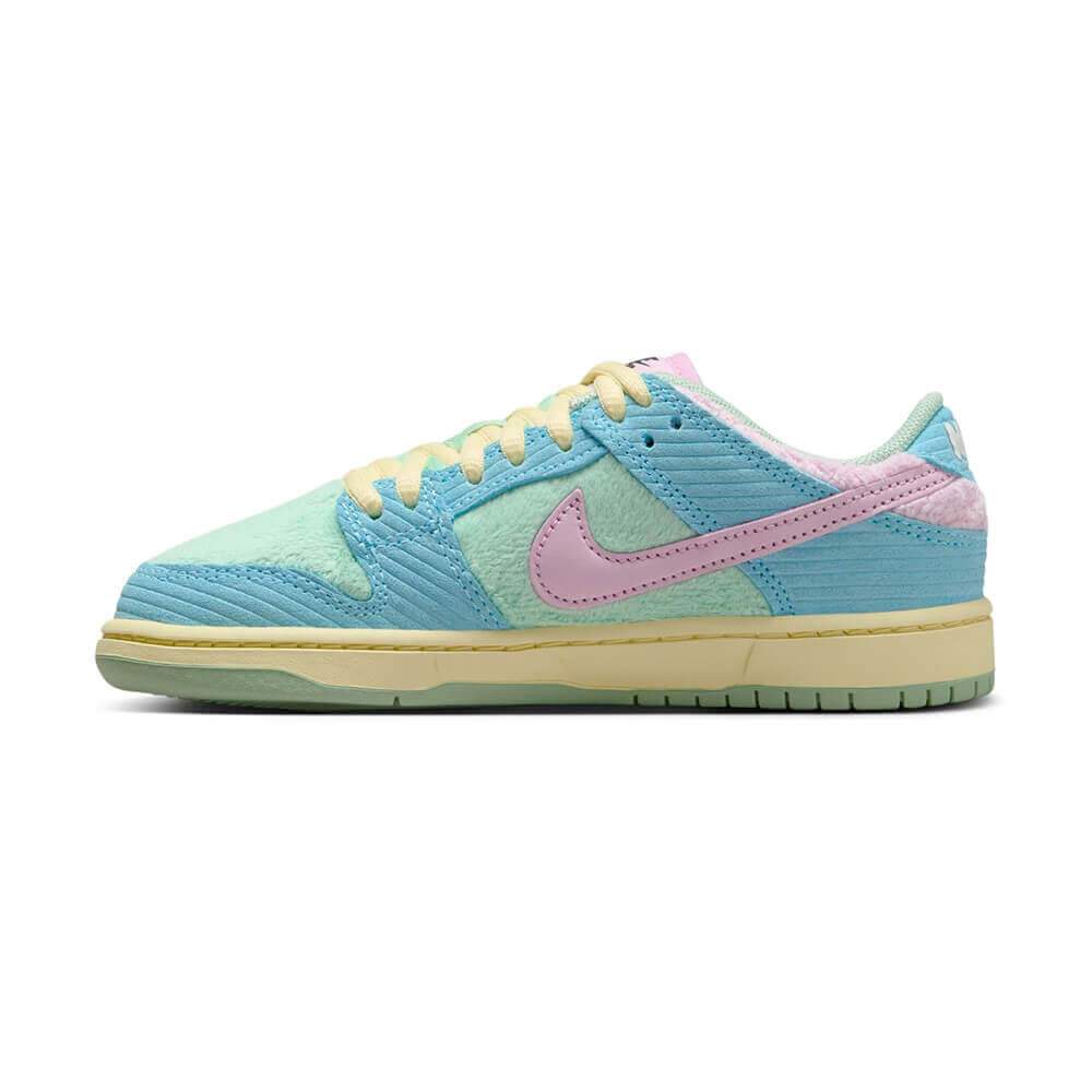 NIKE SB シューズ DUNK LOW PRO QS (PS) x "VERDY" FZ7195-400 08