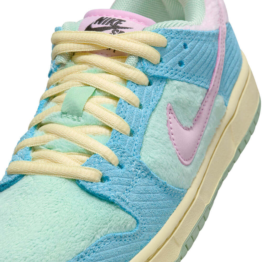 NIKE SB シューズ DUNK LOW PRO QS (PS) x "VERDY" FZ7195-400 09