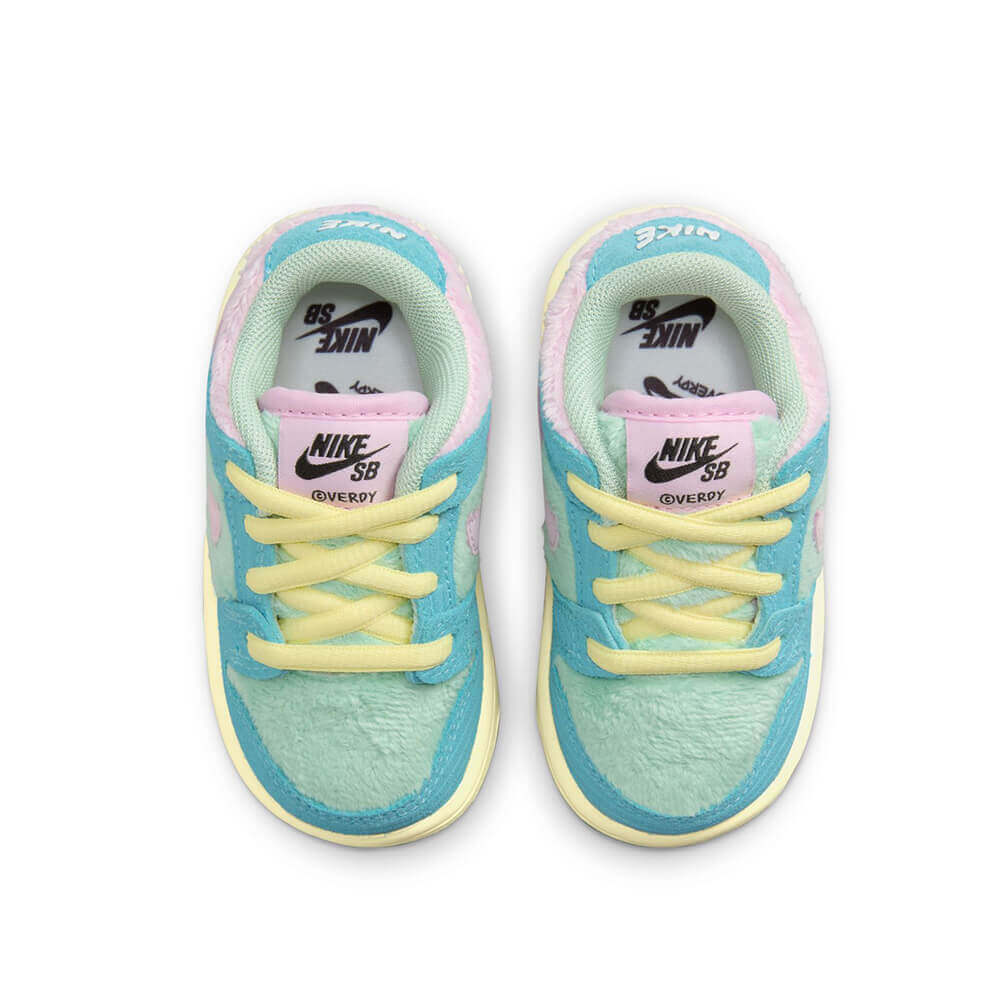 NIKE SB シューズ DUNK LOW PRO QS (TD) x "VERDY" FZ7194-400 01