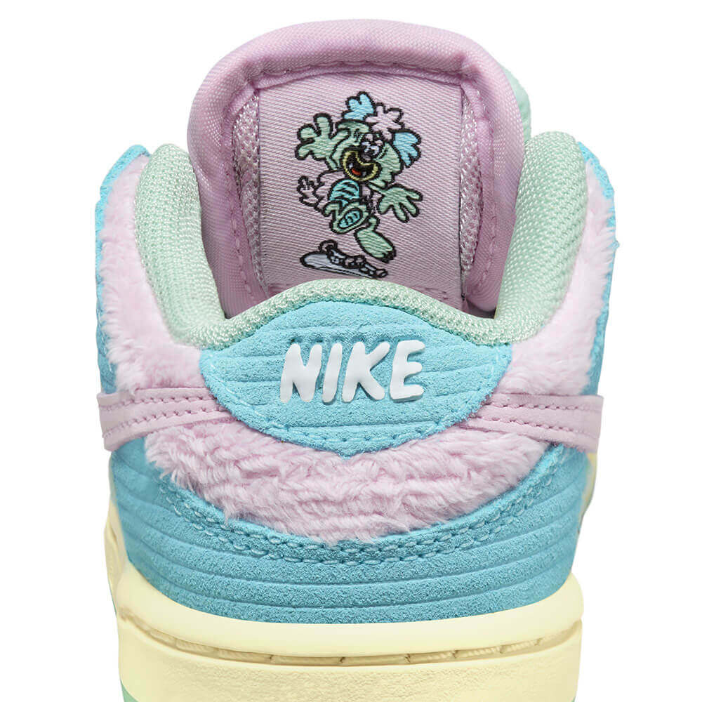 NIKE SB シューズ DUNK LOW PRO QS (TD) x "VERDY" FZ7194-400 10