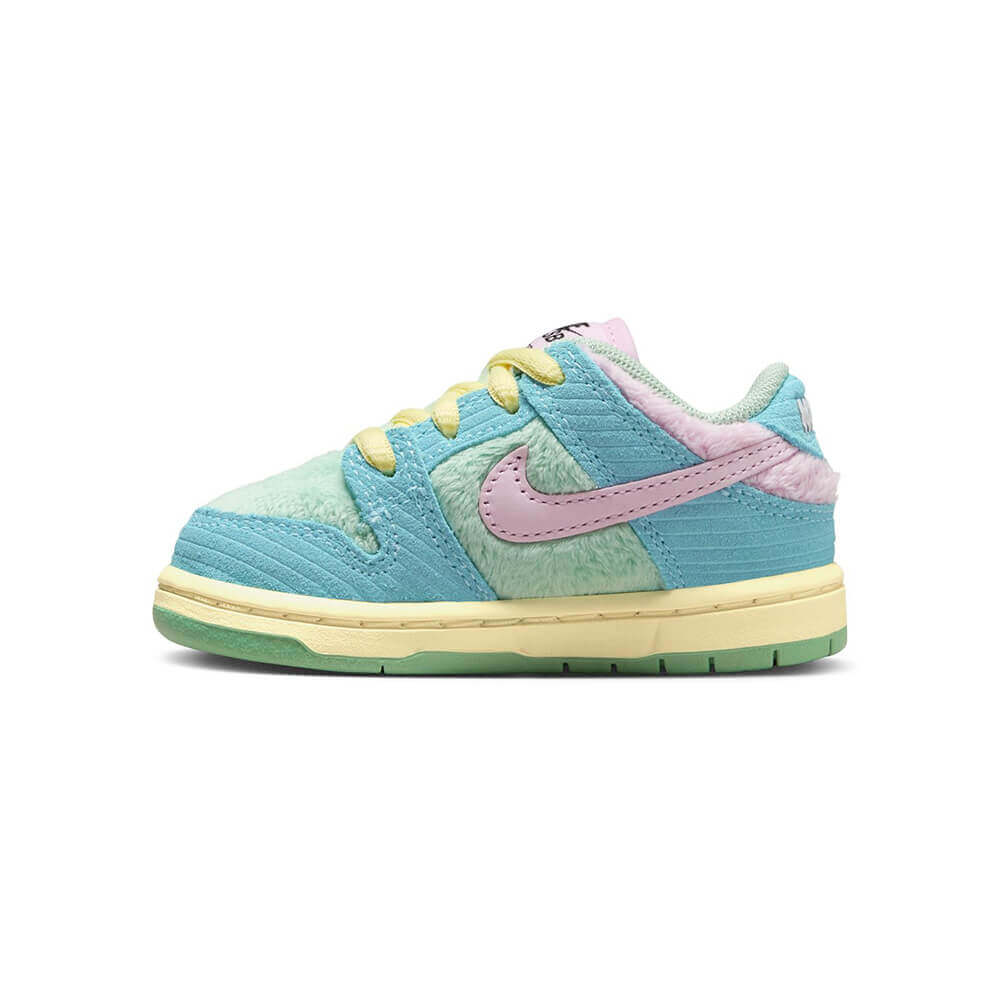 NIKE SB シューズ DUNK LOW PRO QS (TD) x "VERDY" FZ7194-400 08