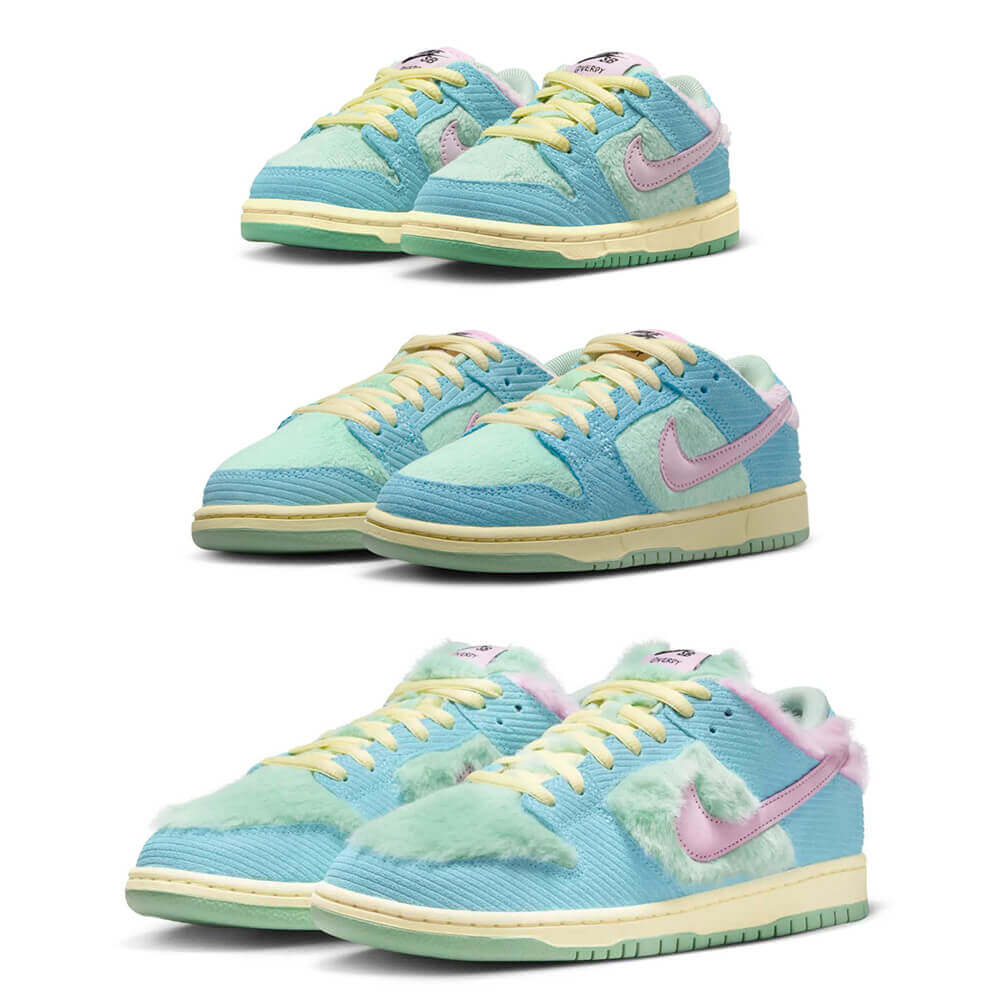 【商品情報】 NIKE SB シューズ DUNK LOW PRO QS x “VERDY”