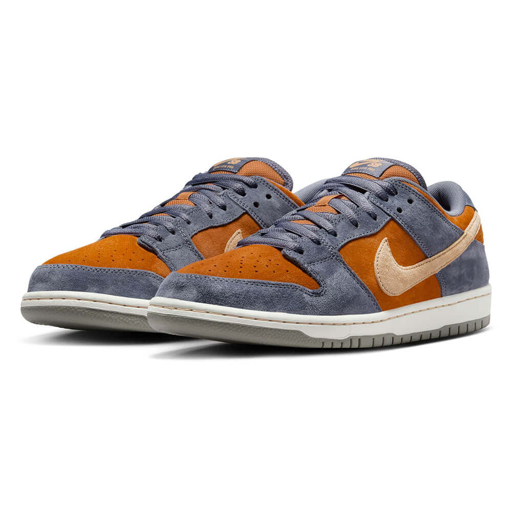 NIKE SB / DUNK LOW PRO "LIGHT CARBON / MONARCH" HF3063-002