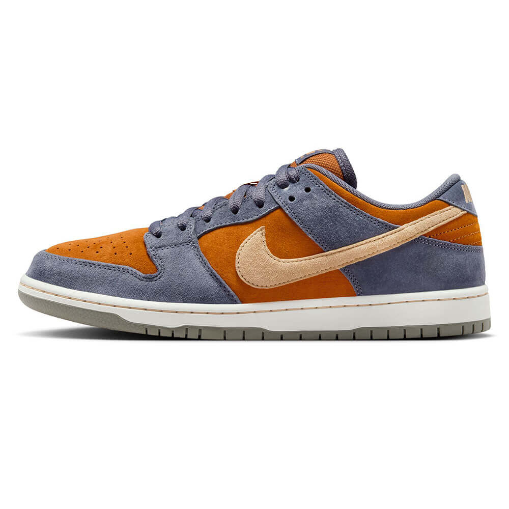 NIKE SB / DUNK LOW PRO "LIGHT CARBON / MONARCH" HF3063-002 04