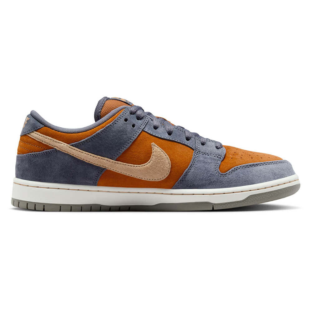 NIKE SB / DUNK LOW PRO "LIGHT CARBON / MONARCH" HF3063-002 05