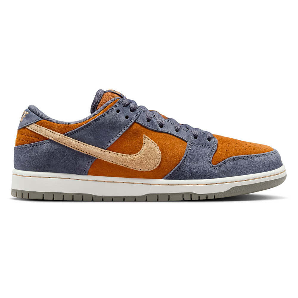 NIKE SB / DUNK LOW PRO "LIGHT CARBON / MONARCH" HF3063-002 06