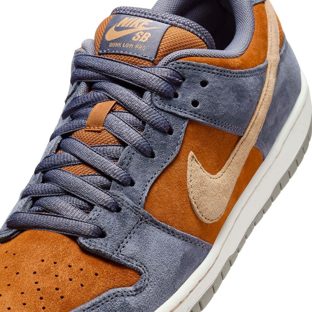 NIKE SB / DUNK LOW PRO "LIGHT CARBON / MONARCH" HF3063-002 08