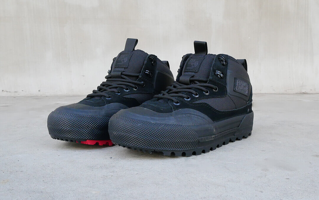 VANS（バンズ）シューズ MTE HALF CAB GORE-TEX BLACK / BLACK