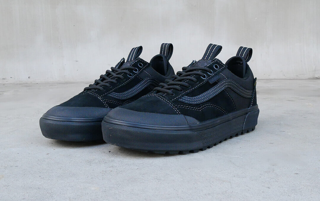 VANS（バンズ）シューズ MTE OLD SKOOL WATERPROOF BLACK / BLACK