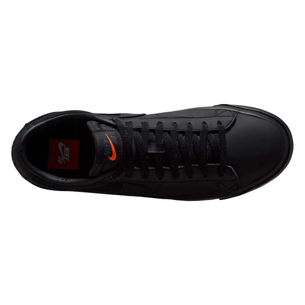 NIKE SB / ZOOM BLAZER LOW PRO GT ISO "TRIPLE BLACK" DR9099-001 08