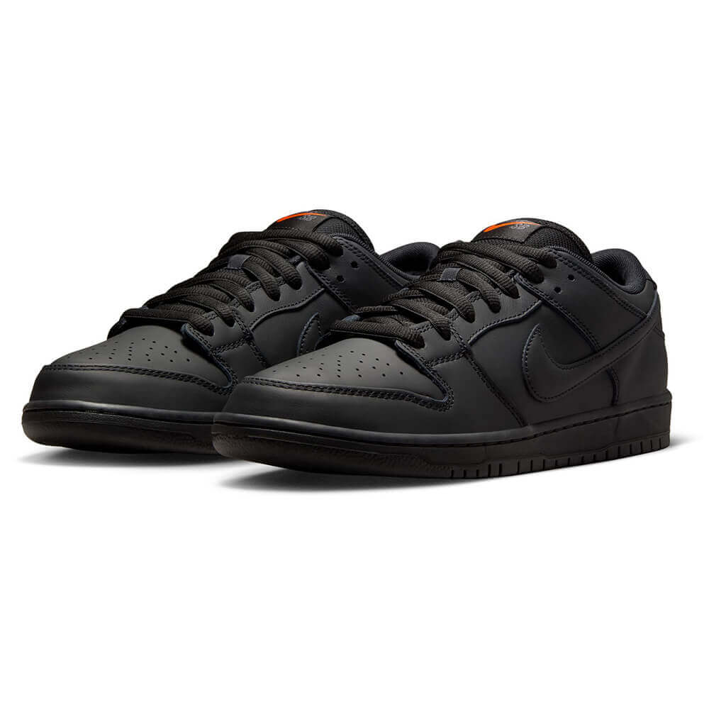 NIKE SB / DUNK LOW PRO ISO "TRIPLE BLACK" FJ1674-001