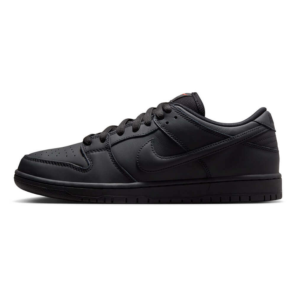 NIKE SB / DUNK LOW PRO ISO "TRIPLE BLACK" FJ1674-001 04