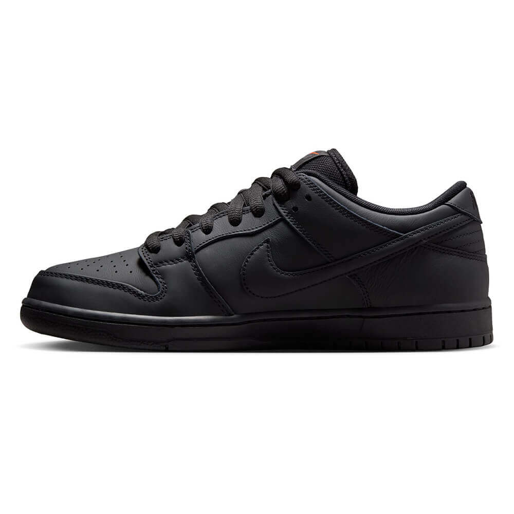 NIKE SB / DUNK LOW PRO ISO "TRIPLE BLACK" FJ1674-001 07