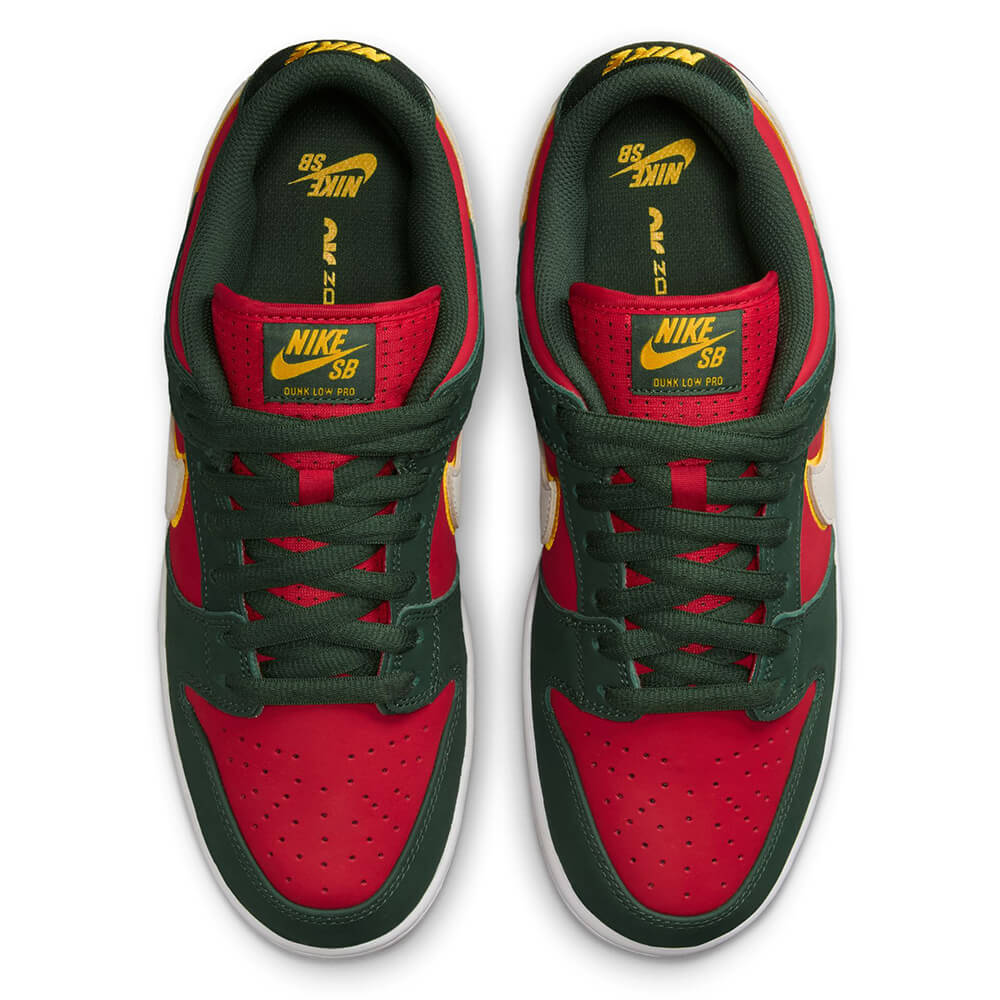 NIKE SB / DUNK LOW PRO PRM "Seattle SuperSonics" FZ1287-300 01