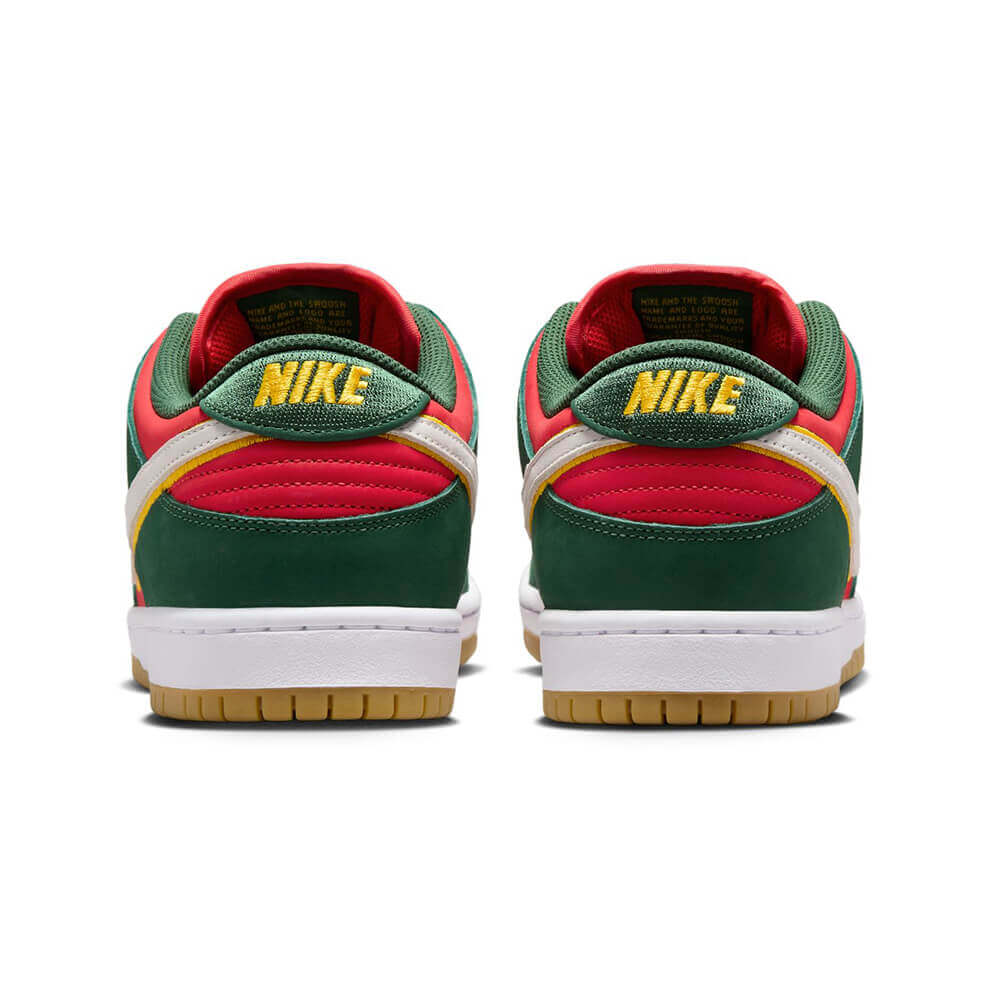 NIKE SB / DUNK LOW PRO PRM "Seattle SuperSonics" FZ1287-300 02