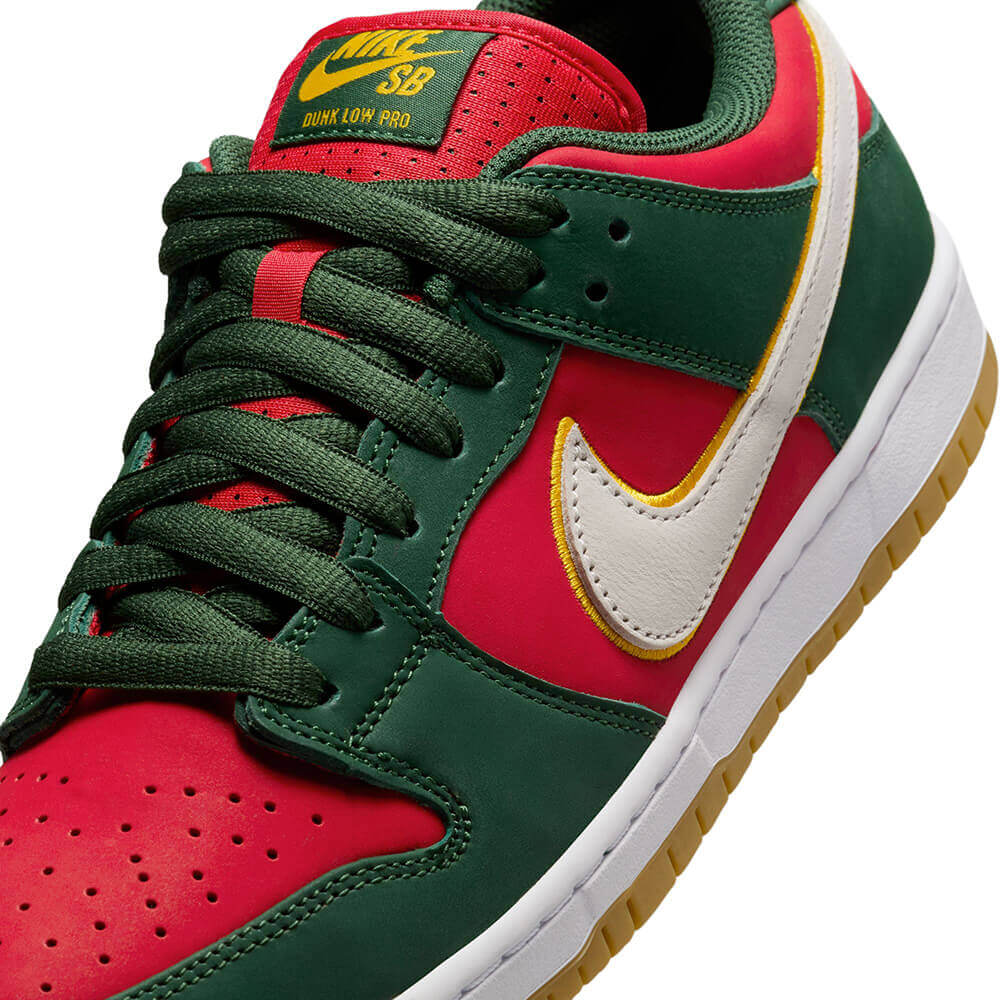 NIKE SB / DUNK LOW PRO PRM "Seattle SuperSonics" FZ1287-300 08