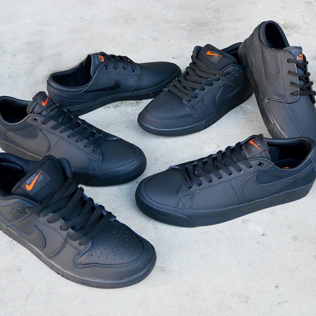 【商品情報】 NIKE SB シューズ ISO “TRIPLE BLACK” コレクション