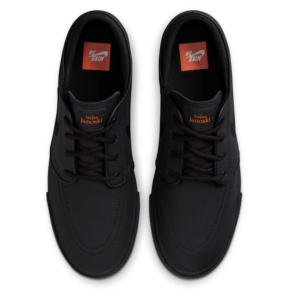 NIKE SB / ZOOM JANOSKI OG + ISO "TRIPLE BLACK" FQ7621-001 01