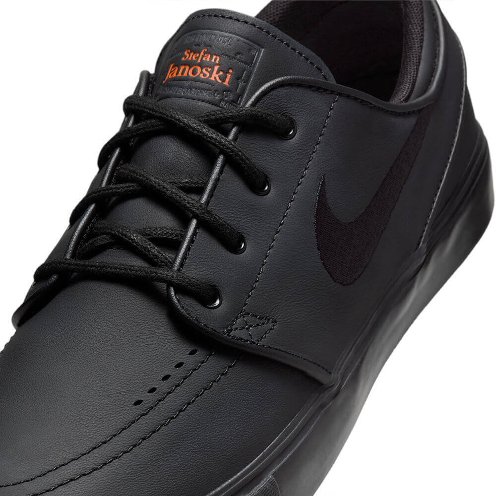 NIKE SB / ZOOM JANOSKI OG + ISO "TRIPLE BLACK" FQ7621-001 08