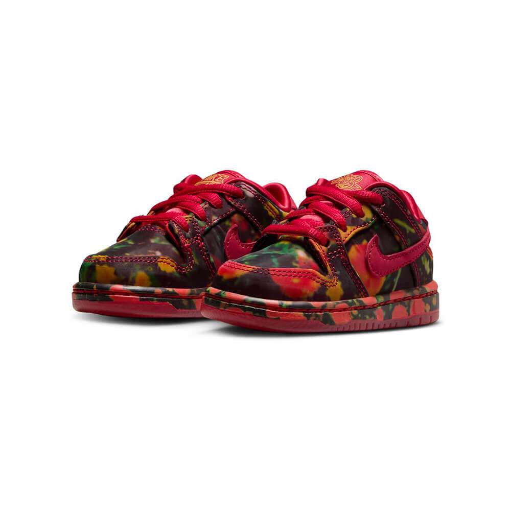 NIKE SB / DUNK LOW PRO QS (TD) x "The Wizard of Oz" FZ1237-600