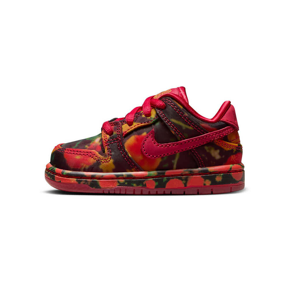 NIKE SB / DUNK LOW PRO QS (TD) x "The Wizard of Oz" FZ1237-600 04