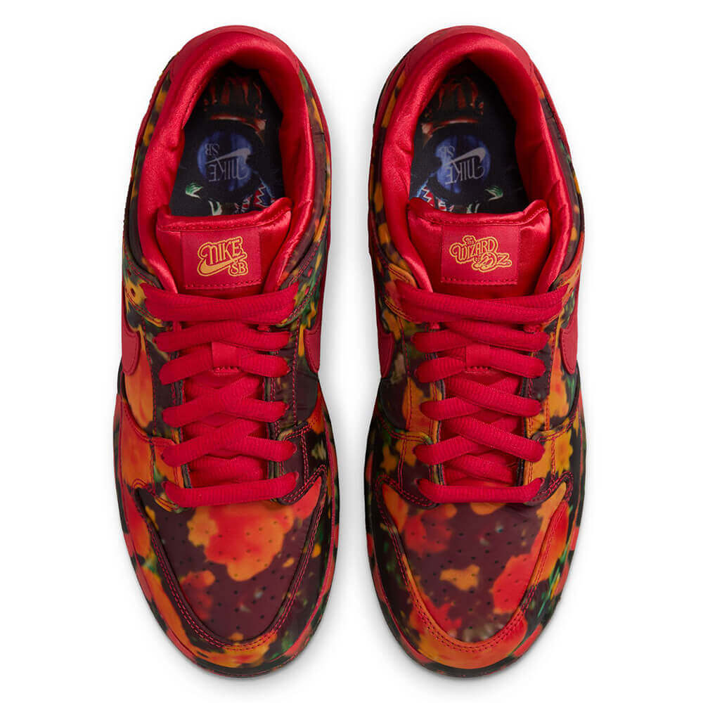 NIKE SB / DUNK LOW PRO QS x "The Wizard of Oz" FZ1291-600 01